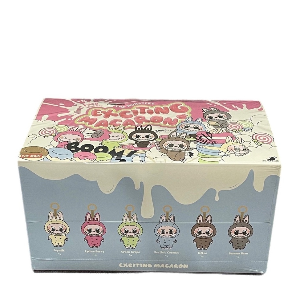 Brand New Exciting Macaron The monsters Plush Keychain